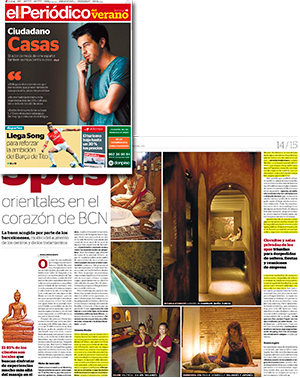 El Periodico 2012 - Rituels d'Orient